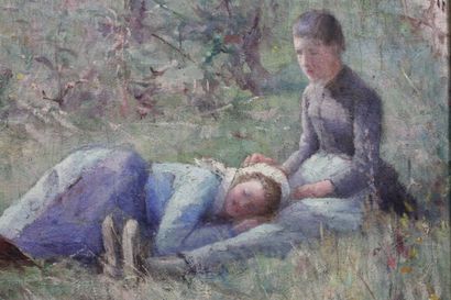 Auguste Michel NOBILLET (1850-1914) (attribuée...