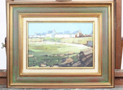 Jean-Pierre LEBRAS (1937-2017) 
Roscoff,...