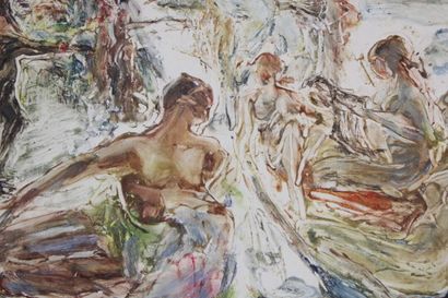 Luis BONNIN MARTIN (1873-1964)
Femmes au...