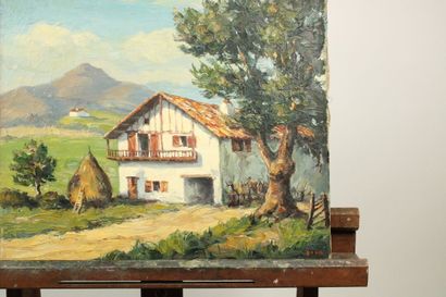 JIVA (Robert William JIVANOVITCH) (1907-1974)
Maison...