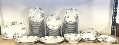 LIMOGES (in the taste of) Part of porcelain...