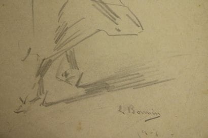 Luis BONNIN MARTIN (1873-1964) (attribué...