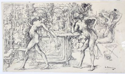 Luis BONNIN MARTIN (1873-1964)
Femmes au...