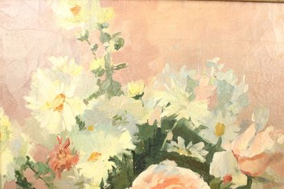 Adolphe CRESPIN (1859-1944) 
Nature morte...