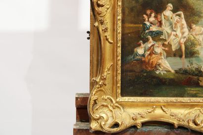 French school of the 19th century 
The Bathers...