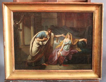 Attributed to Jacques LEBRUN (1760)
Brutus...