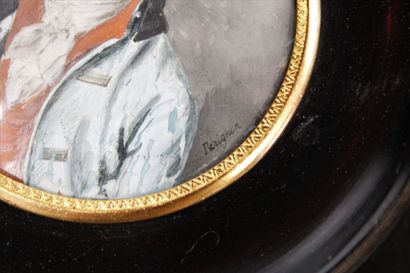 Miniature
Portrait of an aristocrat, in a...