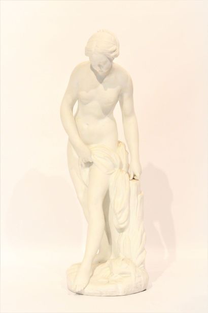 Étienne FALCONET (1716-1791) After
The Bather
Sculpture...