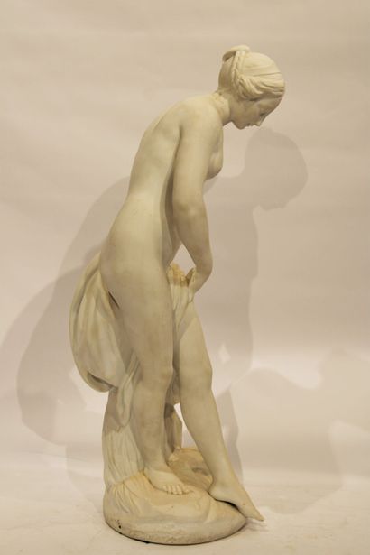 Étienne FALCONET (1716-1791) After
The Bather
Sculpture...
