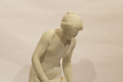 Étienne FALCONET (1716-1791) After
The Bather
Sculpture...