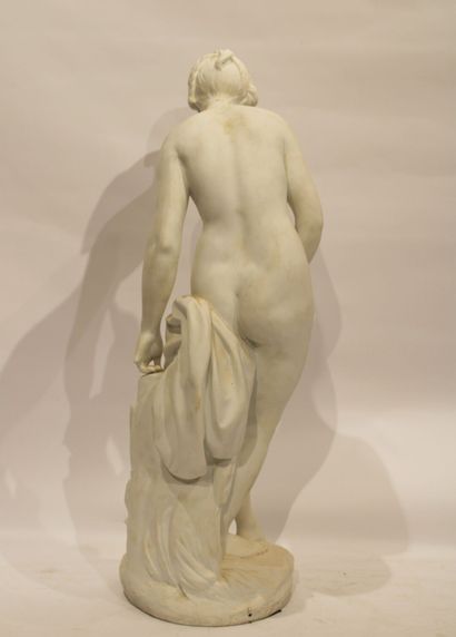 Étienne FALCONET (1716-1791) After
The Bather
Sculpture...