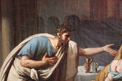 Attributed to Jacques LEBRUN (1760)
Brutus...