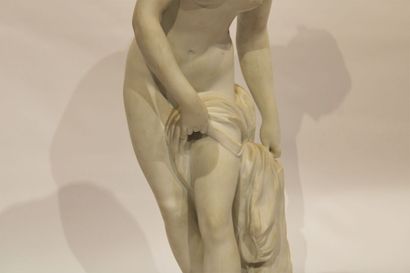 Étienne FALCONET (1716-1791) After
The Bather
Sculpture...