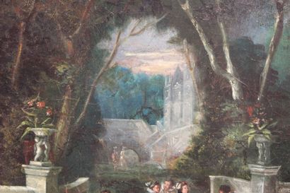 French school of the 19th century
Rendezvous...