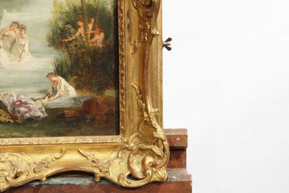 French school of the 19th century 
The Bathers...