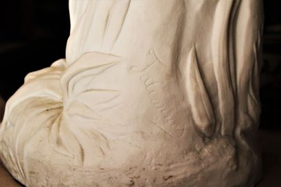 Étienne FALCONET (1716-1791) After
The Bather
Sculpture...