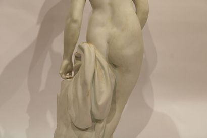 Étienne FALCONET (1716-1791) After
The Bather
Sculpture...