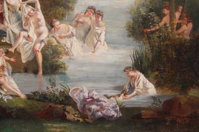 French school of the 19th century 
The Bathers...
