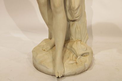 Étienne FALCONET (1716-1791) After
The Bather
Sculpture...