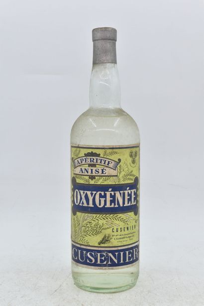 APERITIF
Anisé Oxygnée
E. Cusenier Fils Ainé...