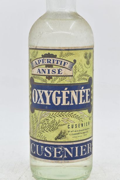 APERITIF
Anisé Oxygnée
E. Cusenier Fils Ainé...