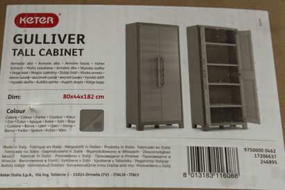 Armoire - Keter Gulliver Alto XL - Armoire...