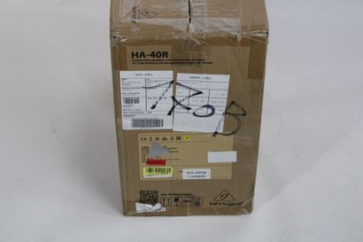 Amplificateur de guitare de 40 watts avec...