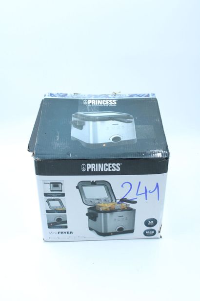 Friteuse - Frietpan Princess 182612 - Mini...