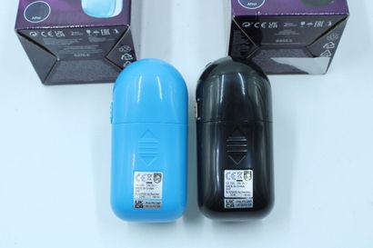 Lot de deux rasoirs Philips Rasoir Anti-Bouloche/Anti-Peluche...