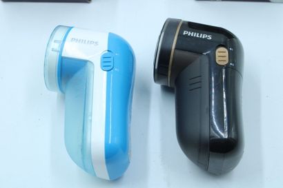 Lot de deux rasoirs Philips Rasoir Anti-Bouloche/Anti-Peluche...