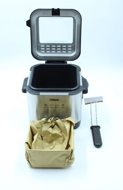 Friteuse - Frietpan Princess 182612 - Mini...