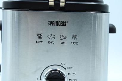Friteuse - Frietpan Princess 182612 - Mini...