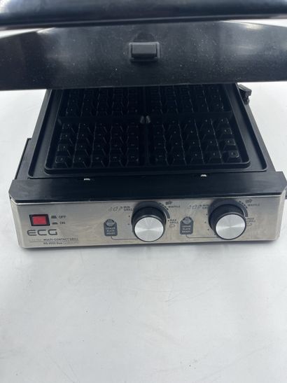 ECG machine à Grill & gaufrier KG 2033 Grill...