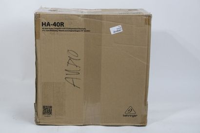 Amplificateur de guitare de 40 watts avec...
