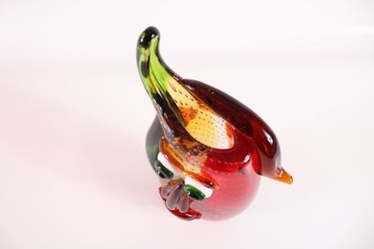 MURANO. Dans le goût de.
Vase en verre à...