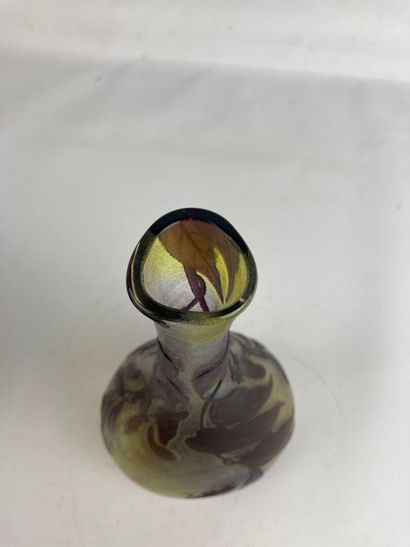 Établissements GALLE (1904-1936).
Vase en...