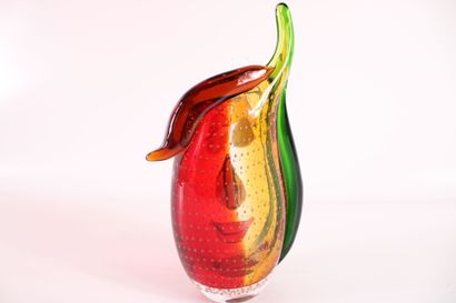 MURANO. Dans le goût de.
Vase en verre à...