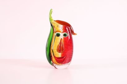 MURANO. Dans le goût de.
Vase en verre à...