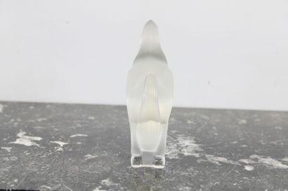 LALIQUE France.
Sujet en cristal partiellement...