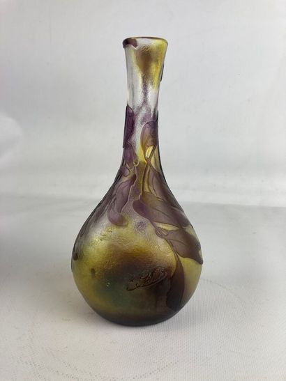 Établissements GALLE (1904-1936).
Vase en...