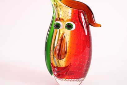 MURANO. Dans le goût de.
Vase en verre à...