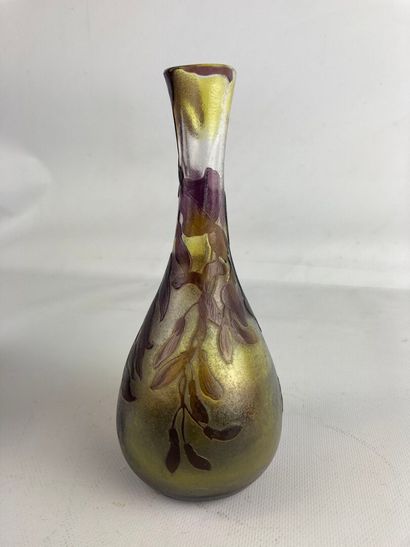 Établissements GALLE (1904-1936).
Vase en...