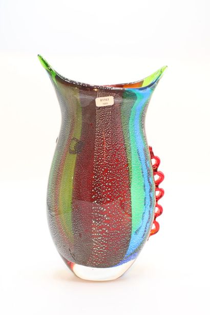 MURANO. Dans le goût de.
Vase en verre à...