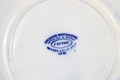 Ancienne Manufacture Impériale & Royal, Canton.
Ensemble...