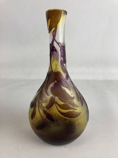 Établissements GALLE (1904-1936).
Vase en...