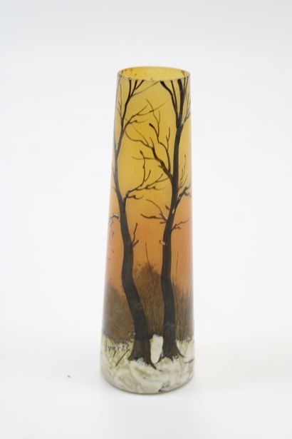 François-Théodore LEGRAS (1839-1916)
Vase...