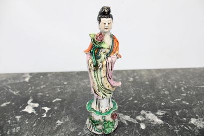 CHINE
Kuan Yin, sculptures en porcelaine...