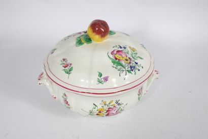 KG LUNEVILLE.
Important 44-piece glazed ceramic...