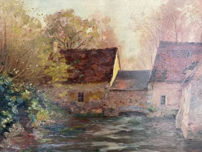 Alfred Pierre Joseph JEANMOUGIN (1859-1950).
Maison...