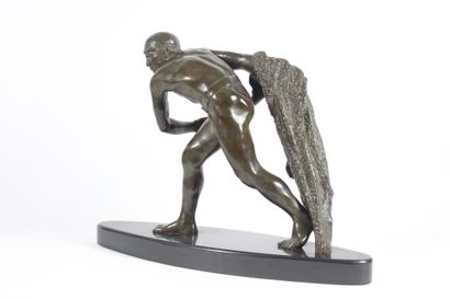 Edmé Antony Paul NOËL (1845-1909).
Gladiator,...